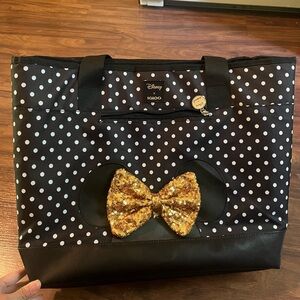 Igloo Minnie Mouse Dual Compartment Tote Cooler Bag